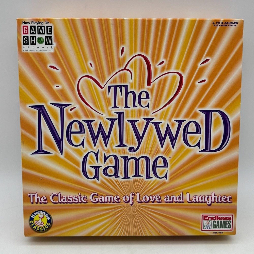 The Newlywed Game COMPLETE Endless Games 2002 TV Show Party